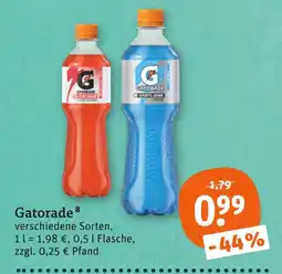 tegut Gatorade isotonisches sportgetränk Angebot