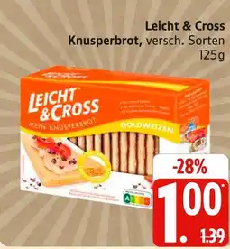 Marktkauf Leicht & cross knusperbrot Angebot
