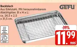 Marktkauf Gefu backblech Angebot