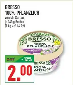 Marktkauf Bresso 100% pflanzlich Angebot