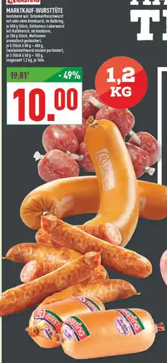 Marktkauf Rasting marktkauf-wursttüte Angebot