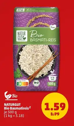 PENNY Naturgut bio basmati-reis Angebot