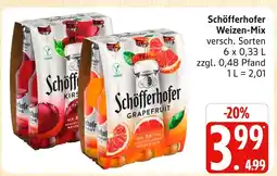 Marktkauf Schöfferhofer weizen-mix Angebot