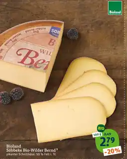 tegut Bioland söbbeke bio-wilder bernd Angebot