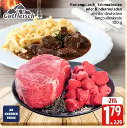 Marktkauf Gutfleisch bratengulasch Angebot