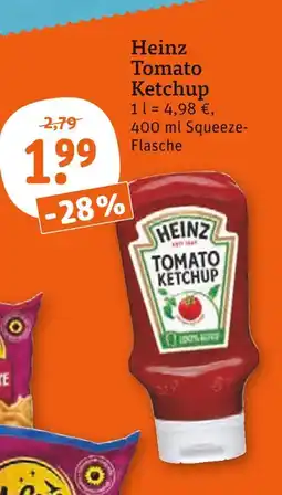 tegut Heinz tomato ketchup Angebot