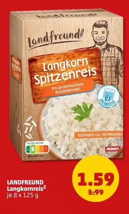 PENNY Landfreund langkornreis Angebot