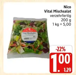 Marktkauf Nico vital mischsalat Angebot