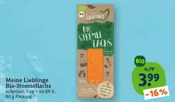 tegut Meine lieblinge bio-stremellachs Angebot