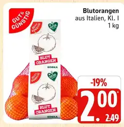 Marktkauf Edeka blutorangen Angebot