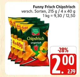 Marktkauf Funny frisch chipsfrisch Angebot