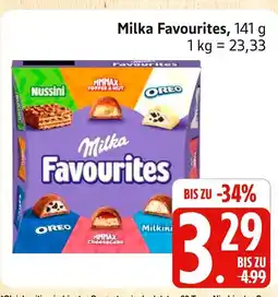 Marktkauf Milka favourites Angebot