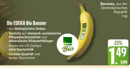 Marktkauf Edeka bio banane Angebot