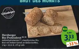 tegut Herzberger bio-proteinbrot Angebot