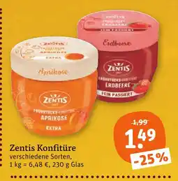 tegut Zentis aprikose Angebot