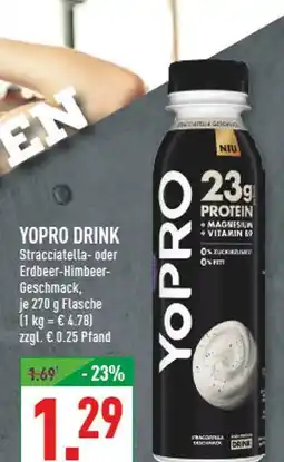 Marktkauf Yopro stracciatella Angebot