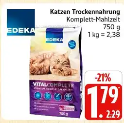 Marktkauf Edeka vital complete premium komplett-mahlzeit Angebot