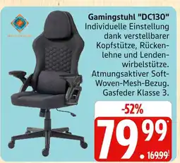 Marktkauf Gamingstuhl dc130 Angebot