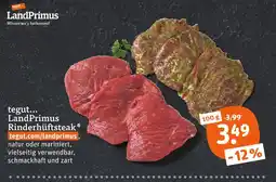 tegut Tegut... landprimus rinderhüftsteak Angebot