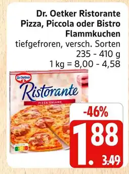 Marktkauf Dr. oetker ristorante pizza Angebot