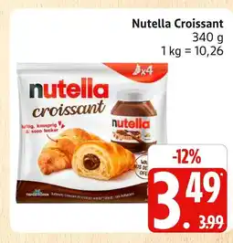 Marktkauf Nutella croissant Angebot