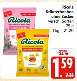 Marktkauf Ricola alpen salbei Angebot