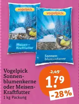 tegut Vogelpick sonnenblumenkerne Angebot