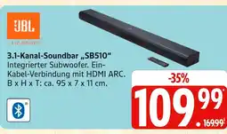 Marktkauf Jbl 3.1-kanal-soundbar sb510 Angebot