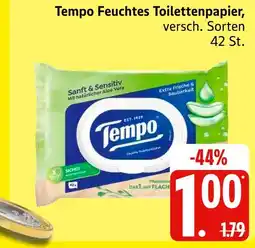 Marktkauf Tempo feuchtes toilettenpapier Angebot