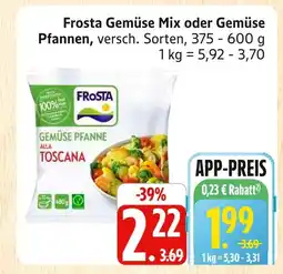 Marktkauf Frosta gemüse mix Angebot