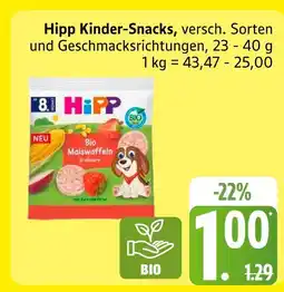 Marktkauf Hipp kinder-snacks Angebot