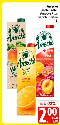 Marktkauf Amecke sanfte säfte orange Angebot