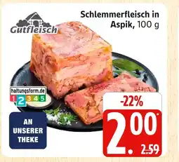 Marktkauf Gutfleisch schlemmerfleisch in aspik Angebot