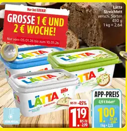 Marktkauf Lätta streichfett Angebot