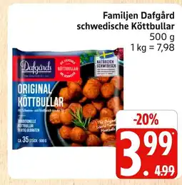 Marktkauf Familjen dafgård schwedische köttbullar Angebot