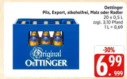Marktkauf Oettinger pils Angebot