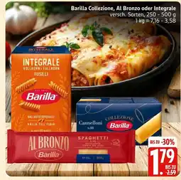 Marktkauf Barilla collezione, al bronzo oder integrale Angebot