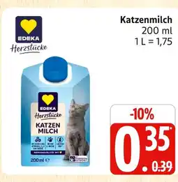 Marktkauf Edeka herzstücke katzenmilch Angebot
