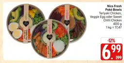 Marktkauf Nico fresh teriyaki chicken poké bowl Angebot