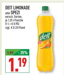 Marktkauf Deit limonade oder spezi Angebot