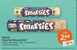 tegut Nestlé smarties riesenrolle classic Angebot
