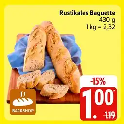 Marktkauf Rustikales baguette Angebot