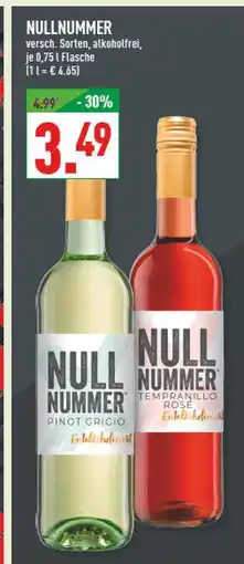 Marktkauf Nullnummer pinot grigio Angebot