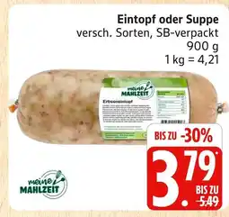 Marktkauf Meine mahlzeit eintopf oder suppe Angebot