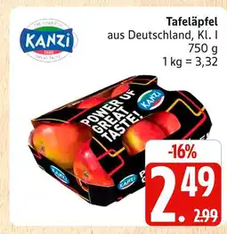 Marktkauf Kanzi tafeläpfel Angebot