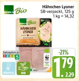 Marktkauf Edeka bio hähnchen lyoner Angebot