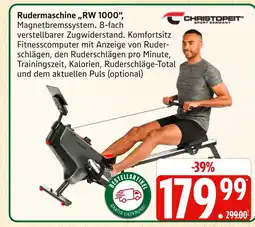 Marktkauf Christopeit sport germany rudermaschine rw 1000 Angebot