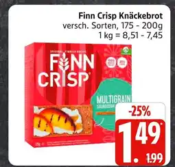 Marktkauf Finn crisp knäckebrot Angebot