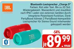 Marktkauf Jbl bluetooth-lautsprecher charge 5 Angebot