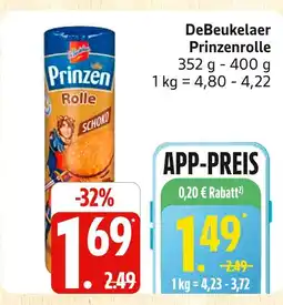 Marktkauf Debeukelaer prinzenrolle Angebot